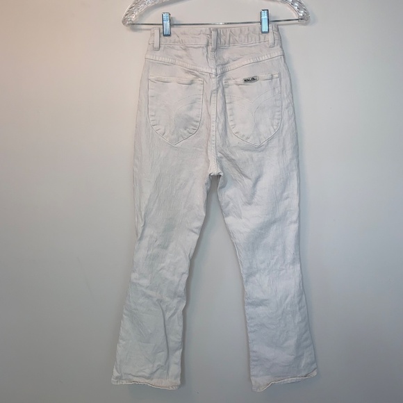 ROLLA'S Dusters Bootcut Crop Jean 26 - Picture 3 of 12